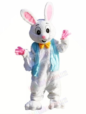 Plush Easter Bunny Mascot Costumes Animal