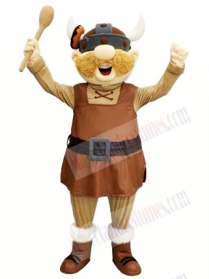 Funny Viking Mascot Costume 