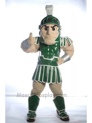 Spartan Trojan knight Sparty Mascot Costume Custom Fancy Costume Carnival Cosplay