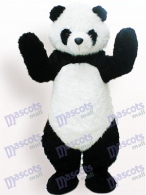 Black And White Panda Animal Adult Mascot Funny Costume