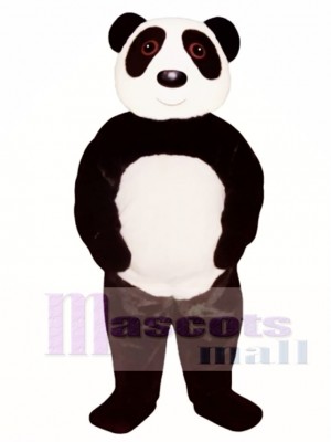 Patricia Panda Mascot Costume Animal 