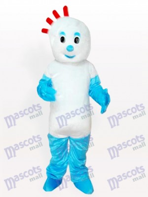 Floppy Boy Cartoon Adult Mascot Costume