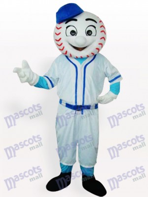 Mr. Met Mets Baseball Man Adult Mascot Funny Costume