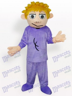 Boy Anime Adult Mascot Costume