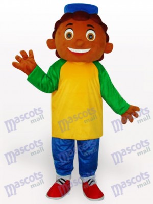 Pinaple Boy Cartoon Adult Mascot Costume