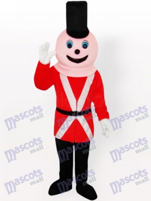 Royal Soldier Adult Mascot Costume