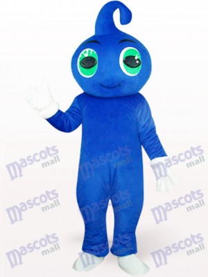 Cute Blue Baby Mascot Costume
