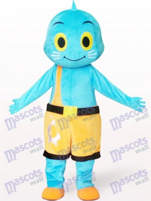 Mars Doll Cartoon Adult Mascot Costume