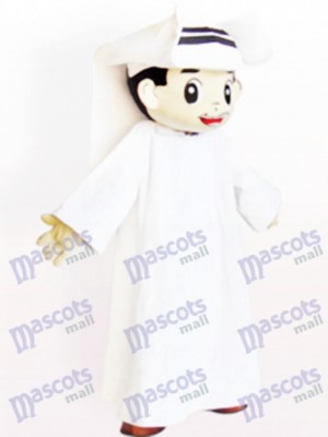 Arab Man Cartoon Adult Mascot Costume