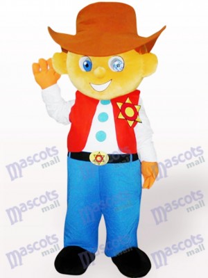 Knight Cartoon Adult Mascot Costume