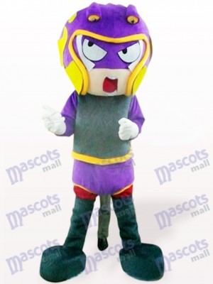 Sharp-Shooter Cartoon Adult Mascot Costume