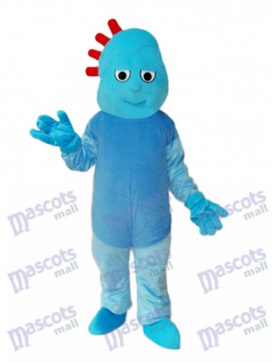 Small Broken Child Mascot Adult Costume Cartoon People  