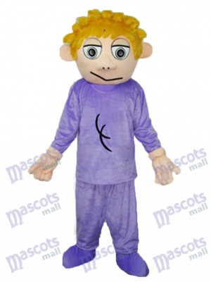 Cried Brother Mascot Adult Costume Cartoon People  