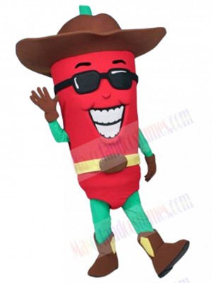 Pepe Pepper Chili mascot costume