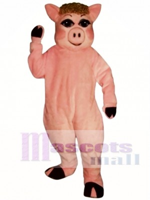 Cute Penelope Pig Mascot Costume