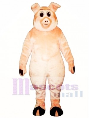 Cute Porker Pig Piglet Hog Mascot Costume Animal 