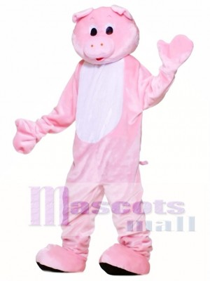 Deluxe Pig Mascot Costume Animal 