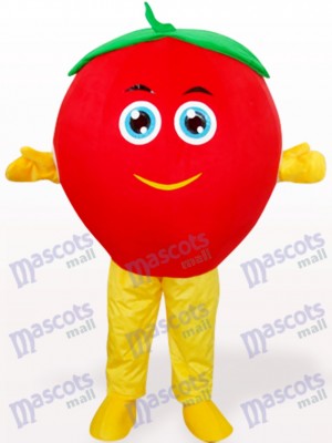 Lovely Tomato Fruit Adult Mascot Costume