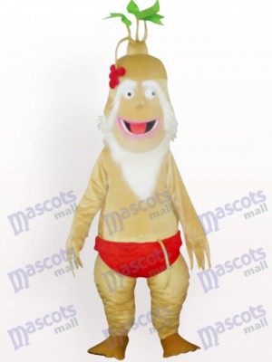 Old Ginseng Plant Adult Mascot Costume