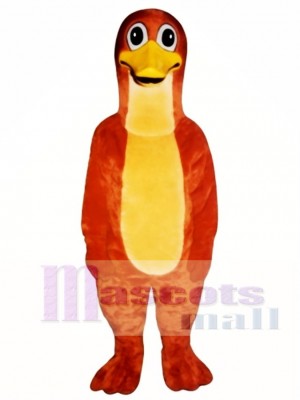 Platypus Duckbill Mascot Costume Animal