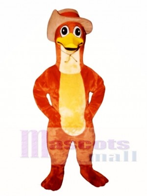 Perry Platypus Duckbill with Hat Mascot Costume