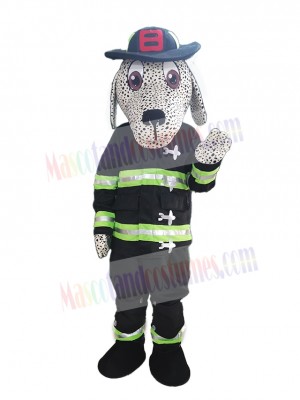 Fire Dog Dalmatian Mascot Costume Animal