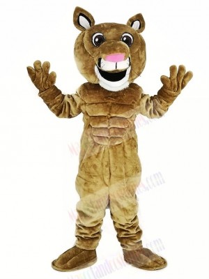 Mountain Lion Mascot Costume Animal	