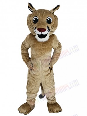 Cougar Mountain Lion Mascot Costume Animal