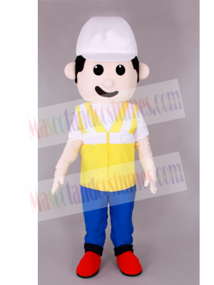Builder Mascot Costume