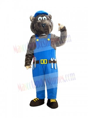 Gopher mascot costume