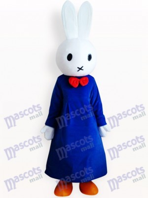 Miffy Rabbit Adult Mascot Costume 