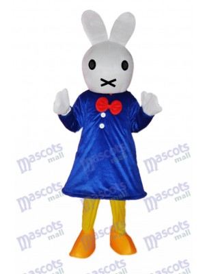 Easter Clever Rabbit Mascot Adult Costume Animal 