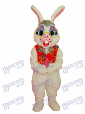 Easter Obama Rabbit Adult Mascot Costume Animal 