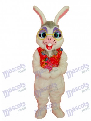 Easter Obama Rabbit Adult Mascot Costume