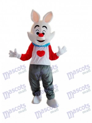 Easter Dada Rabbit Mascot Adult Costume