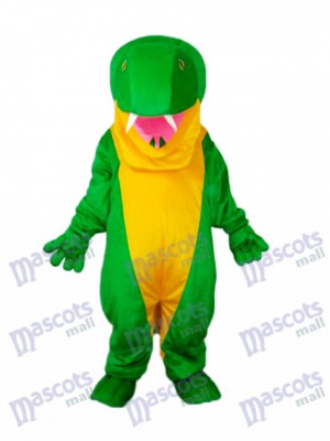 Green Snake Mascot Adult Costume Animal 