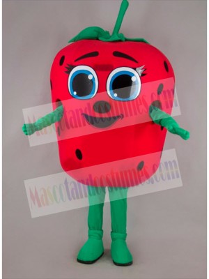 Strawberry mascot costume