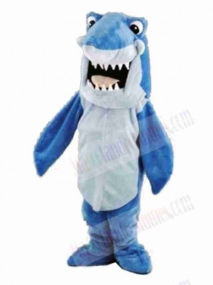 Sammy Shark Mascot Costume