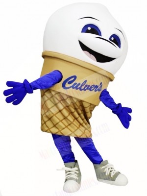 Top Quality Ice Cream Mascot Costume 