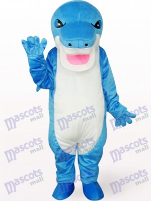 Blue Shark Animal Mascot Costume