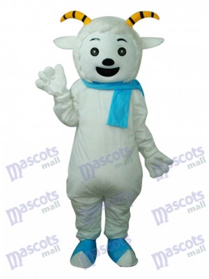 Pleasant Goat Mascot Adult Costume Animal 