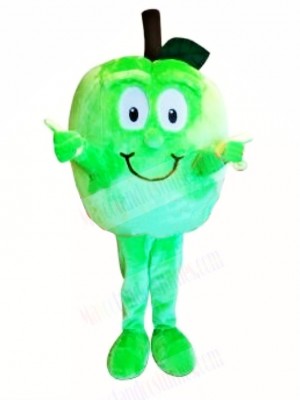 Top Quality Green Apple Mascot Costume 