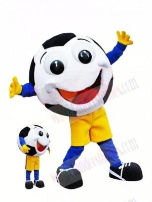 Happy Football Mascot Costume 