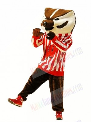 Wisconsin Badgers Mascot Costume 