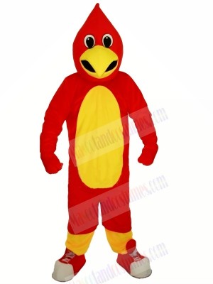 Red Road Runner Mascot Costumes Cartoon