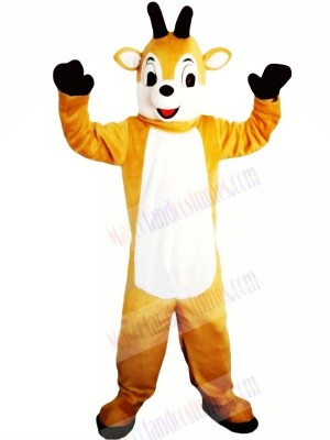 Funny Brown Christmas Deer Mascot Costumes Animal