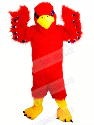 Funny Red Hawk Mascot Costumes Cartoon