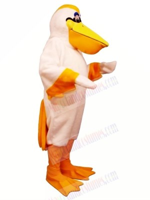 Peter Pelican Mascot Costumes Cartoon