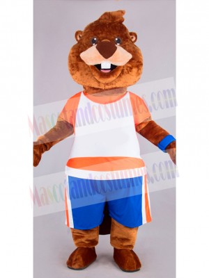 Chipmunk mascot costume