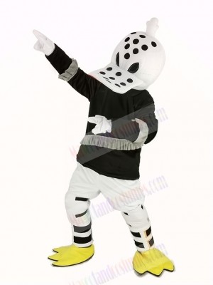 Wild Wing Duck Mascot Costume Ice Hockey Player